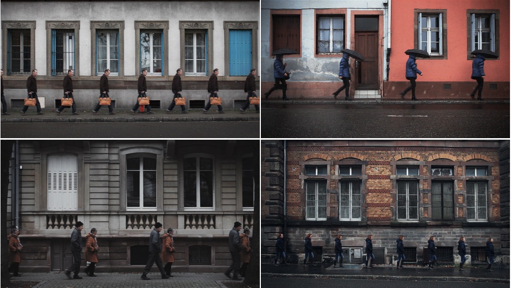 Animated Photography of Routine Walk