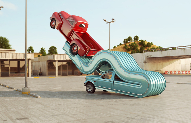 3D Auto Elasticity by Chris LaBrooy