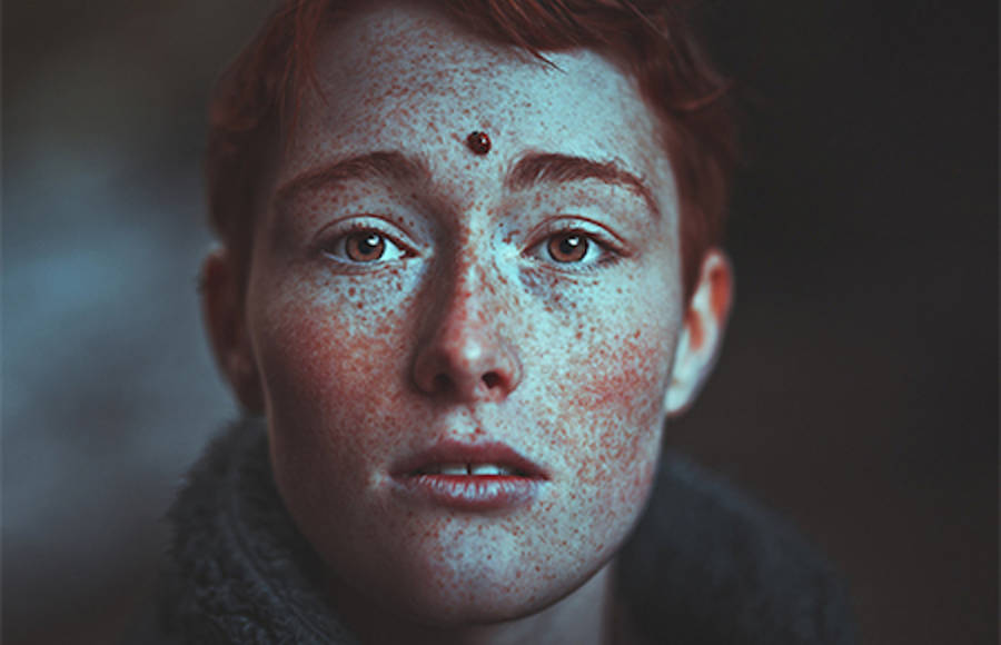 Beautiful Portraits Series by Tim Cavadini