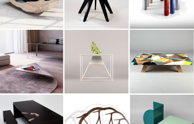 Best-of Creative Tables on Fubiz