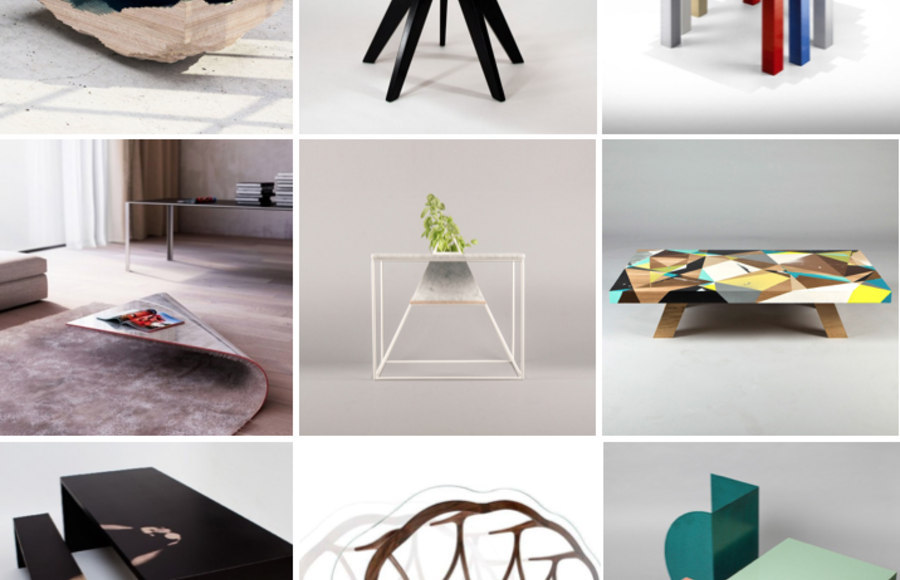 Best-of Creative Tables on Fubiz