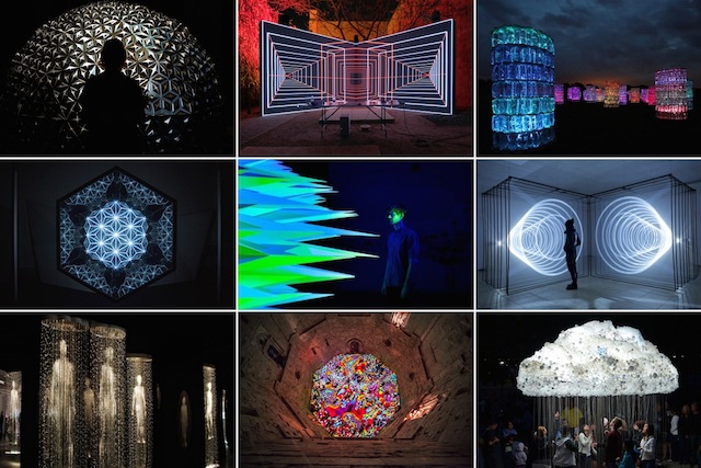 Best-of Light Installations