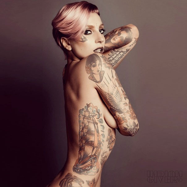 Celebrities Covered in Tattoos_13