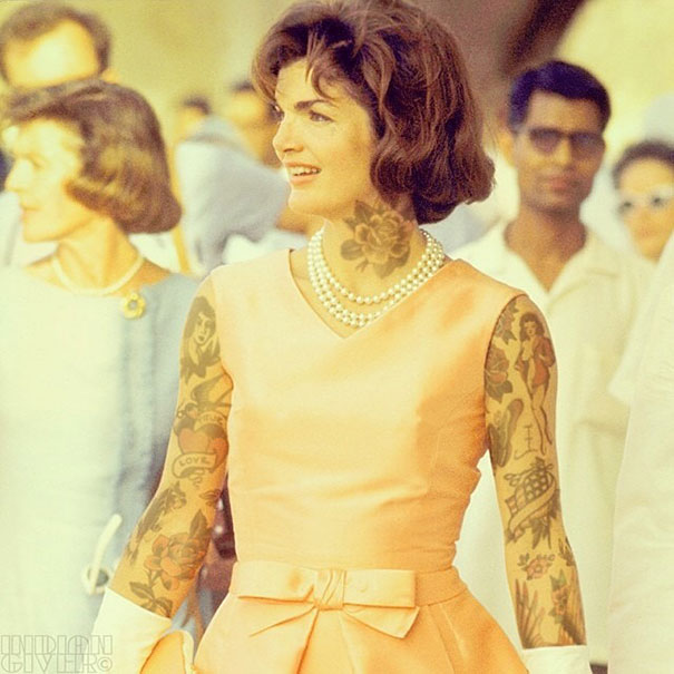 Celebrities Covered in Tattoos_14