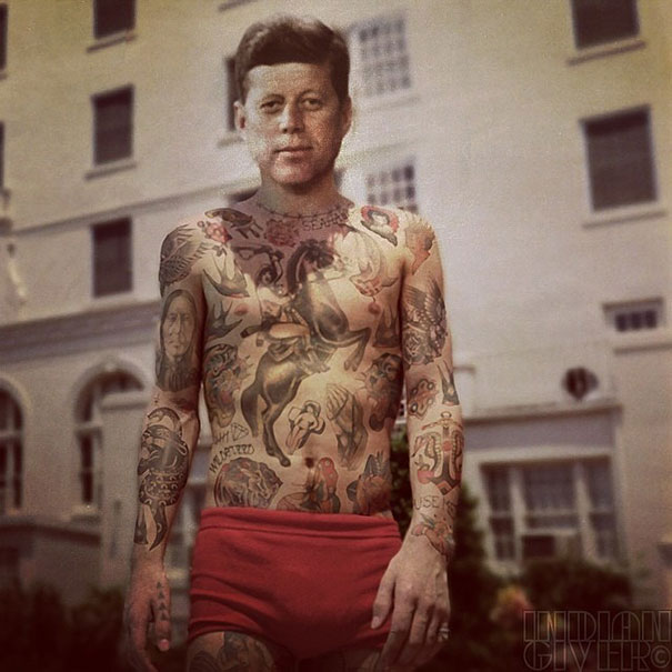Celebrities Covered in Tattoos_15