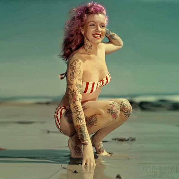 Celebrities Covered in Tattoos_4