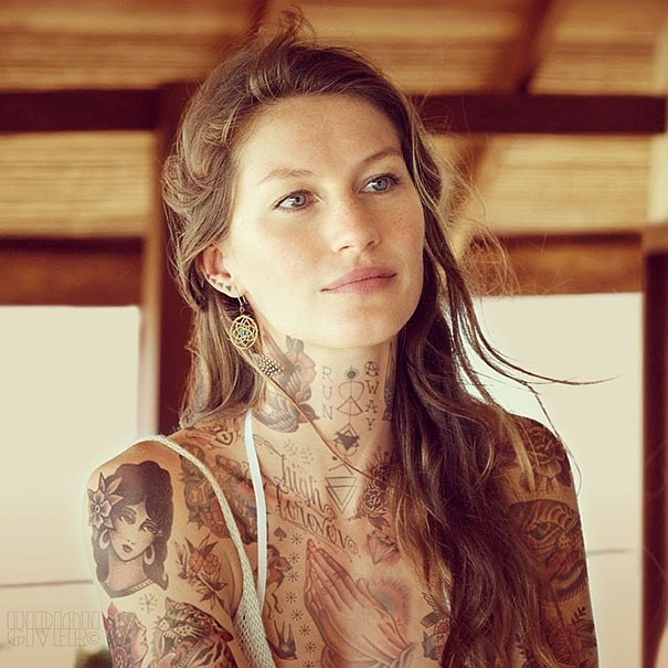 Celebrities Covered in Tattoos_9