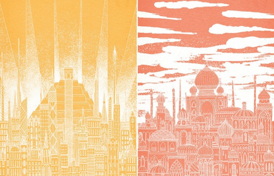 Celestial Cities by David Fleck