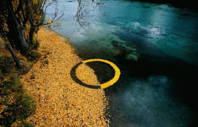 Circular Installations in Nature