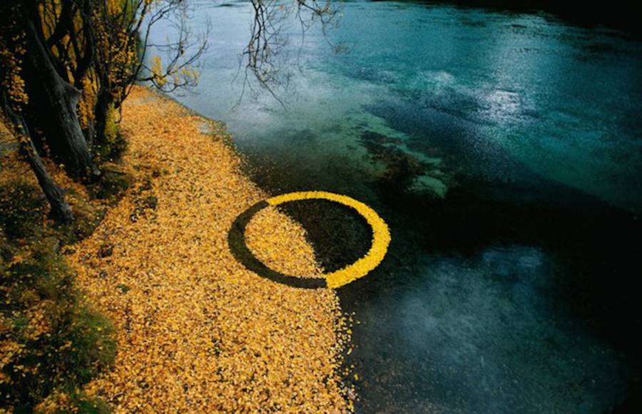 Circular Installations in Nature