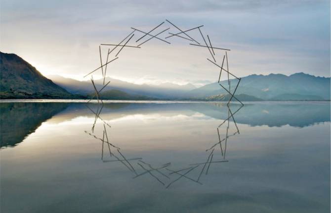 Circular Installations in Nature