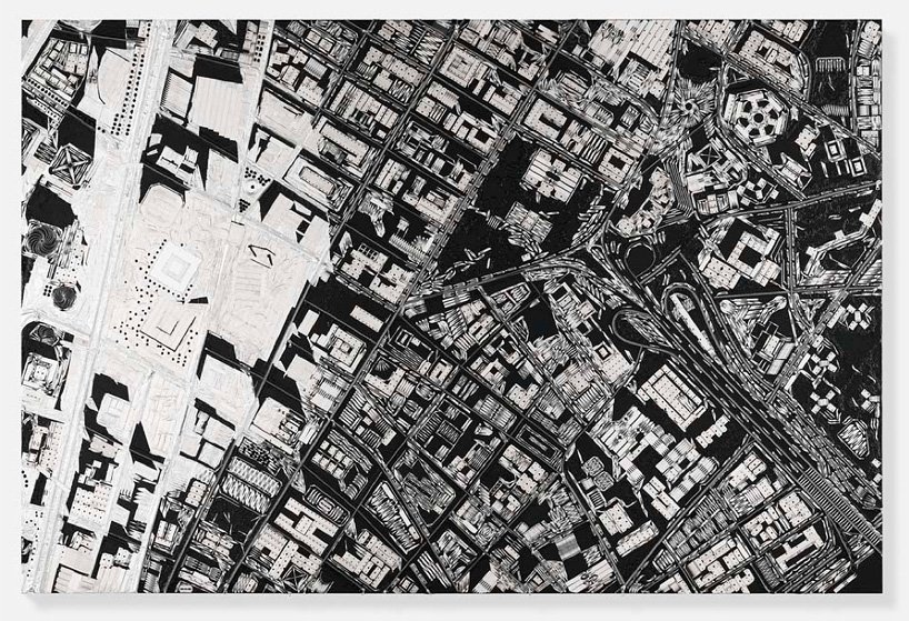 Cityscapes Made with Scalpels by Damien Hirst_3