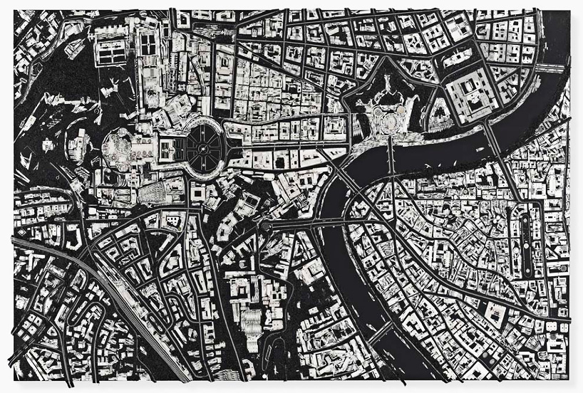 Cityscapes Made with Scalpels by Damien Hirst_4