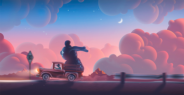 Clouds Illustrations by Aaron Campbell_2