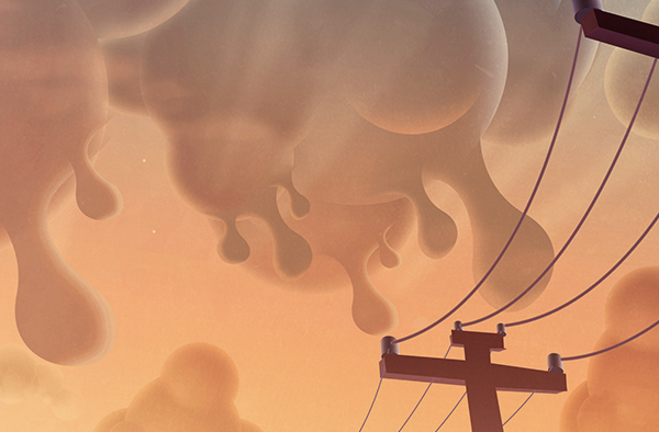Clouds Illustrations by Aaron Campbell_8