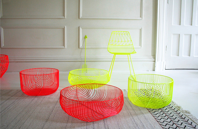 Colorful Wire Furniture -0