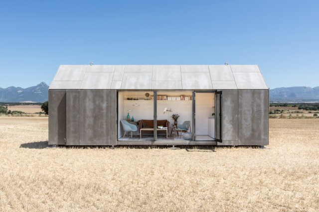 Compact Portable House by Abaton