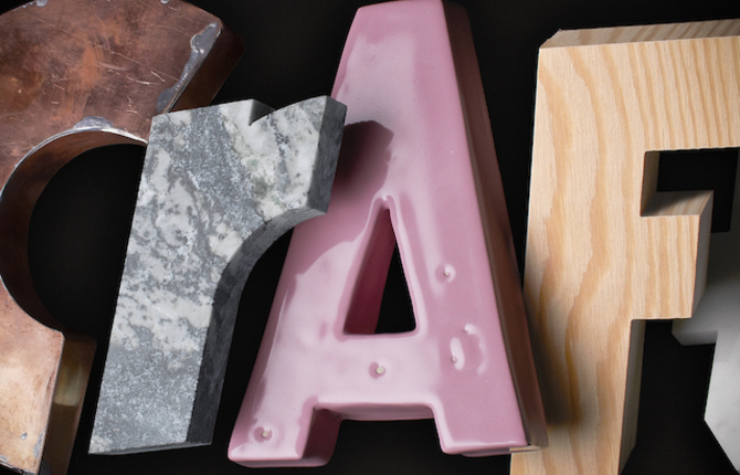 Craft Typography by Snask