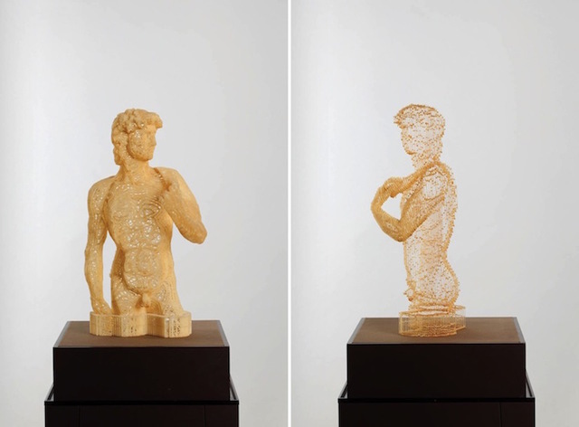 Disappearing Paper Sculptures -10