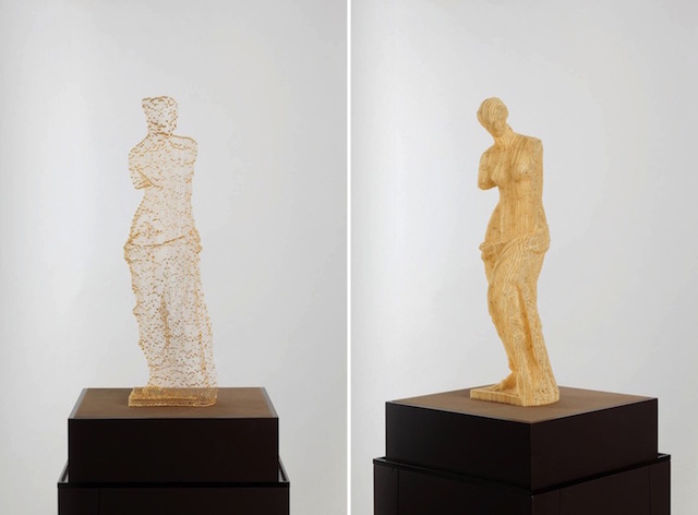 Disappearing Paper Sculptures -4