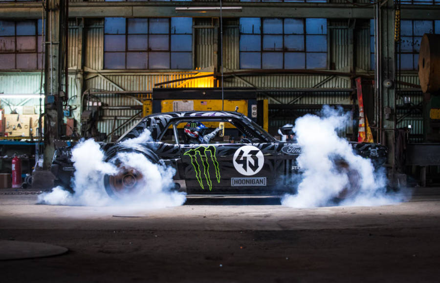 Drift Performance by Ken Block