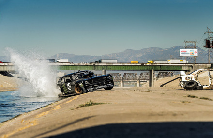 Drift Performance by Ken Block