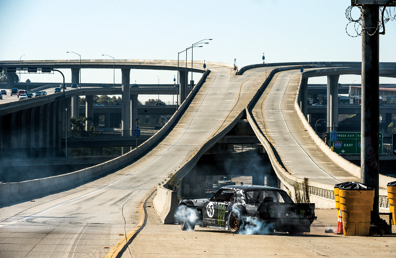 Drift Performance in Ken Blocks Gymkhana 7_4