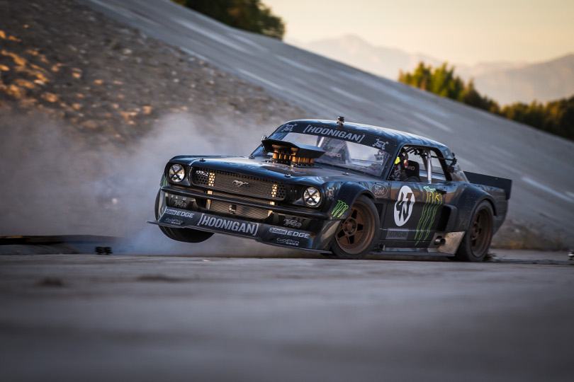 Drift Performance in Ken Blocks Gymkhana 7_6