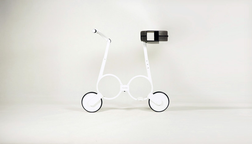 Electric Folding Bicycle_3