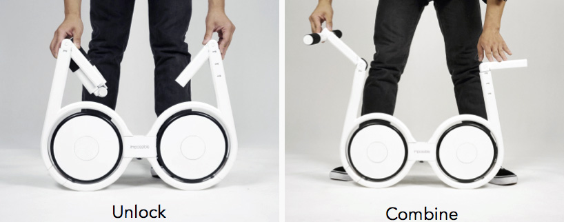 Electric Folding Bicycle_4