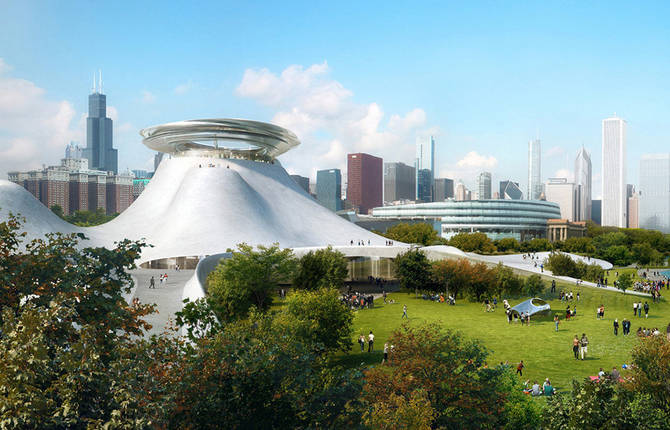 George Lucas Museum in Chicago