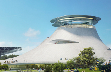 George Lucas Museum in Chicago