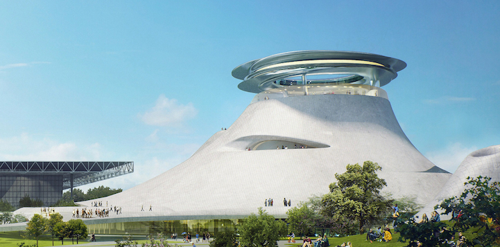 George Lucas Museum in Chicago_1