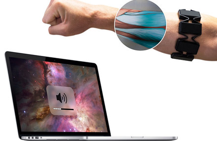 Gesture Control Armband