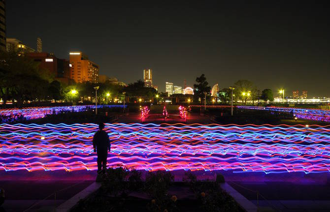 Ghost of Bicycle Lights