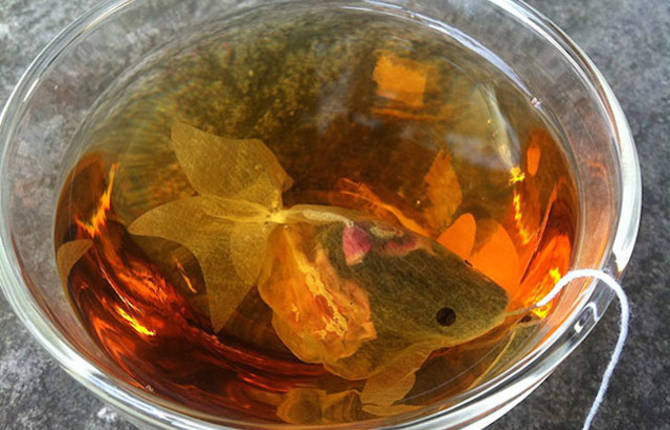 Goldfish Tea Bag