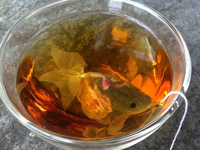 Goldfish Tea Bag -1