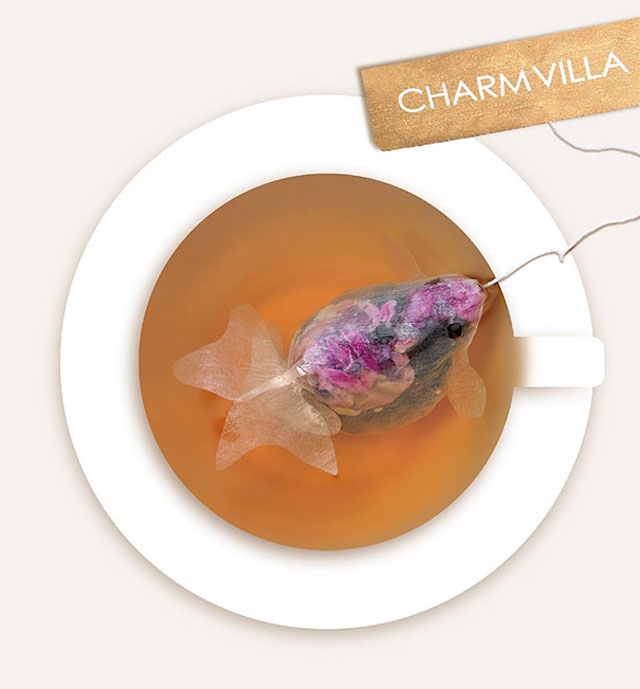 Goldfish Tea Bag -3