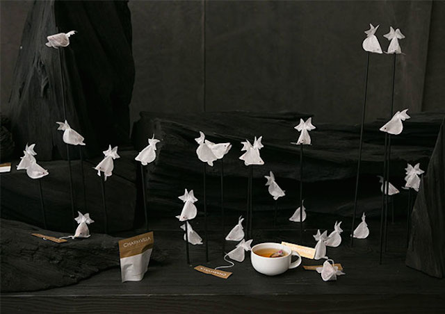 Goldfish Tea Bag -7