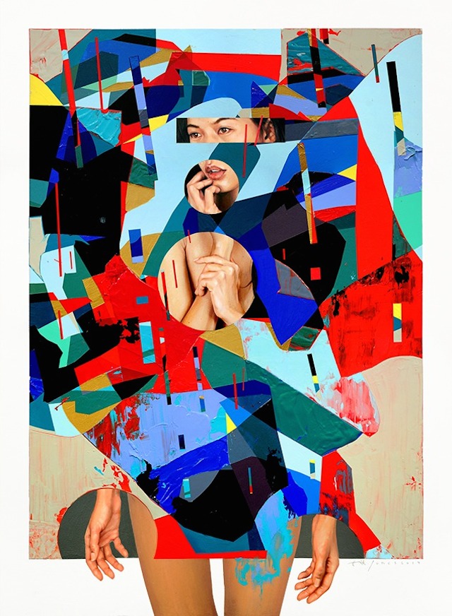 Graphic and Colorful Portraits by Erik Jones -10