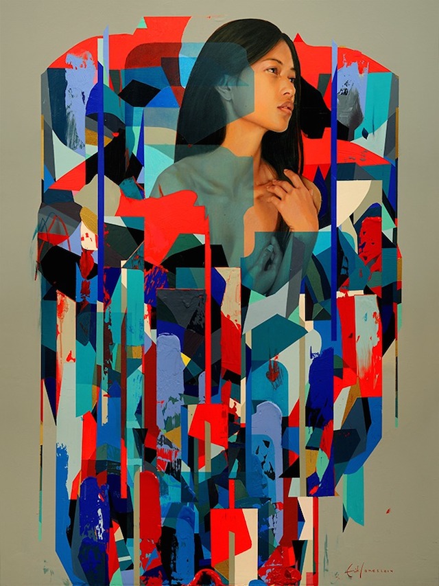 Graphic and Colorful Portraits by Erik Jones -4
