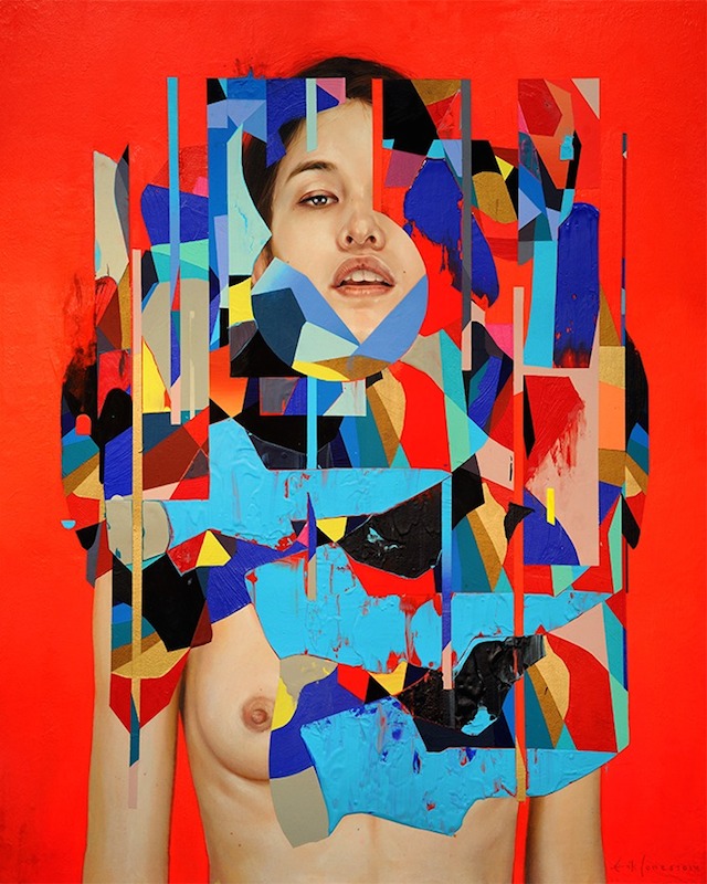 Graphic and Colorful Portraits by Erik Jones -5