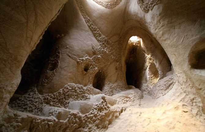 Hand Carved Caverns