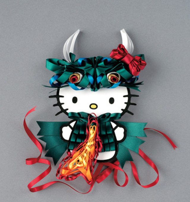 Hello Kitty Customized with Ribbons-2