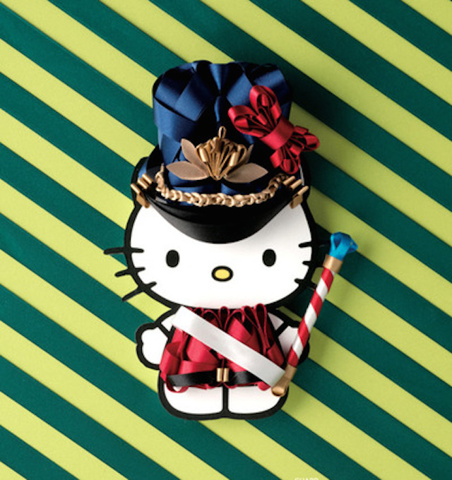 Hello Kitty Customized with Ribbons-3