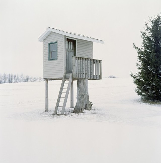 Hide Cabins by Jason Vaughn