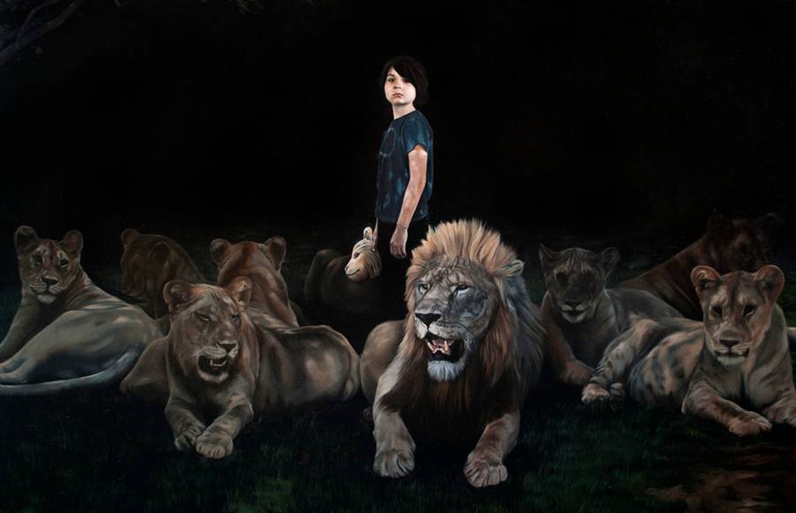 Hyperrealistic Paintings by Nate Frizzell