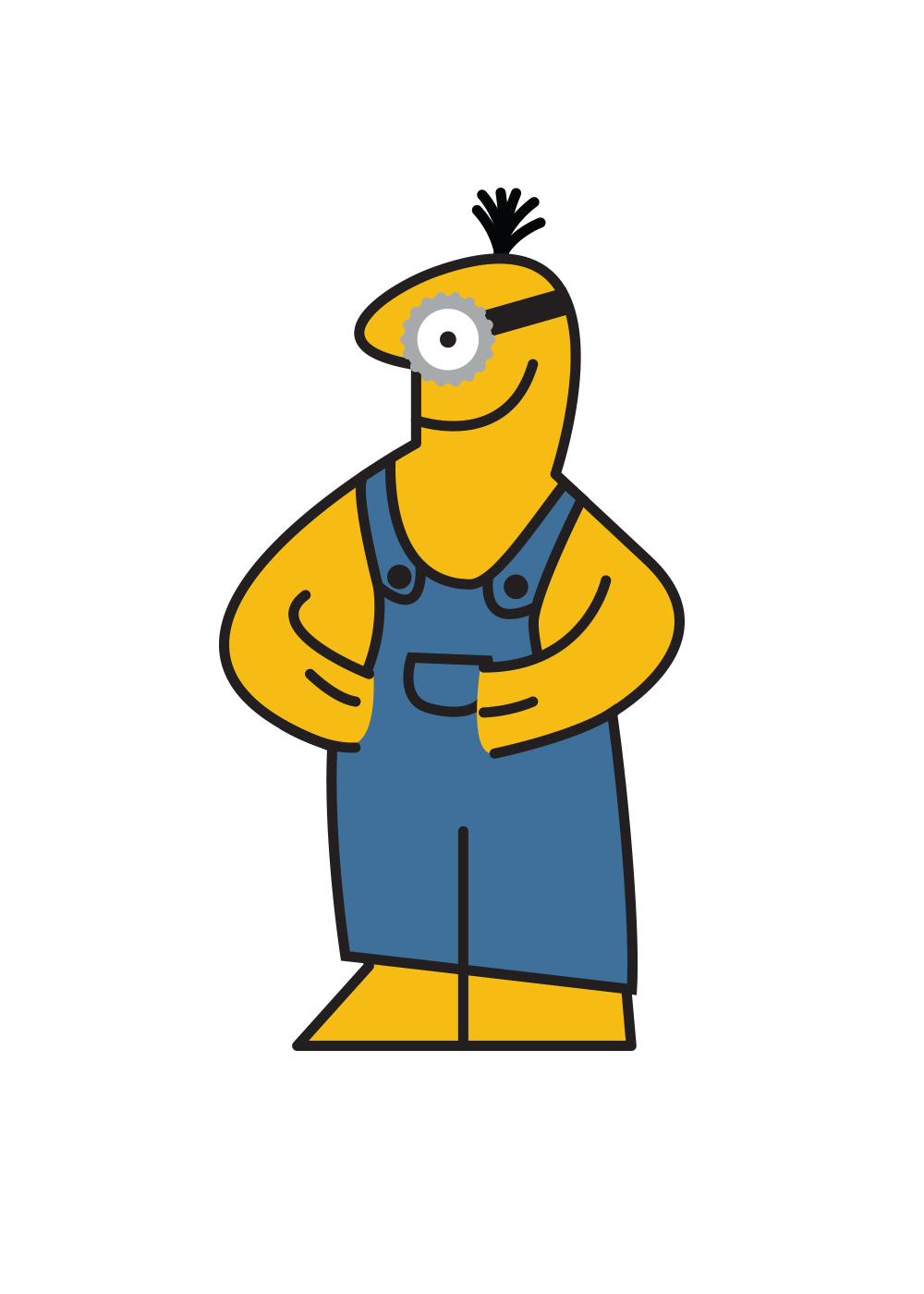 Ikea Man Turned into Pop-Culture Characters_8