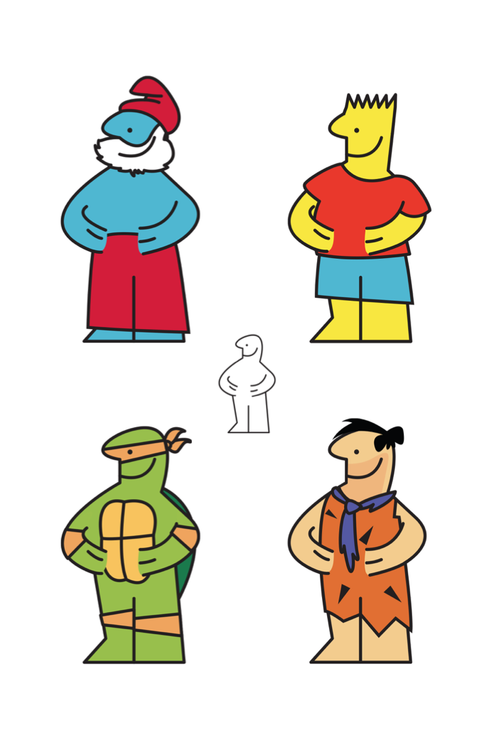 Ikea Man Turned into Pop-Culture Characters_bis