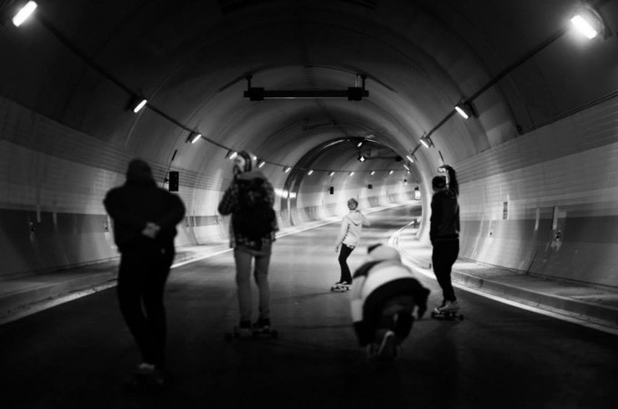 Illegal Underground Skateboard in Prague_3